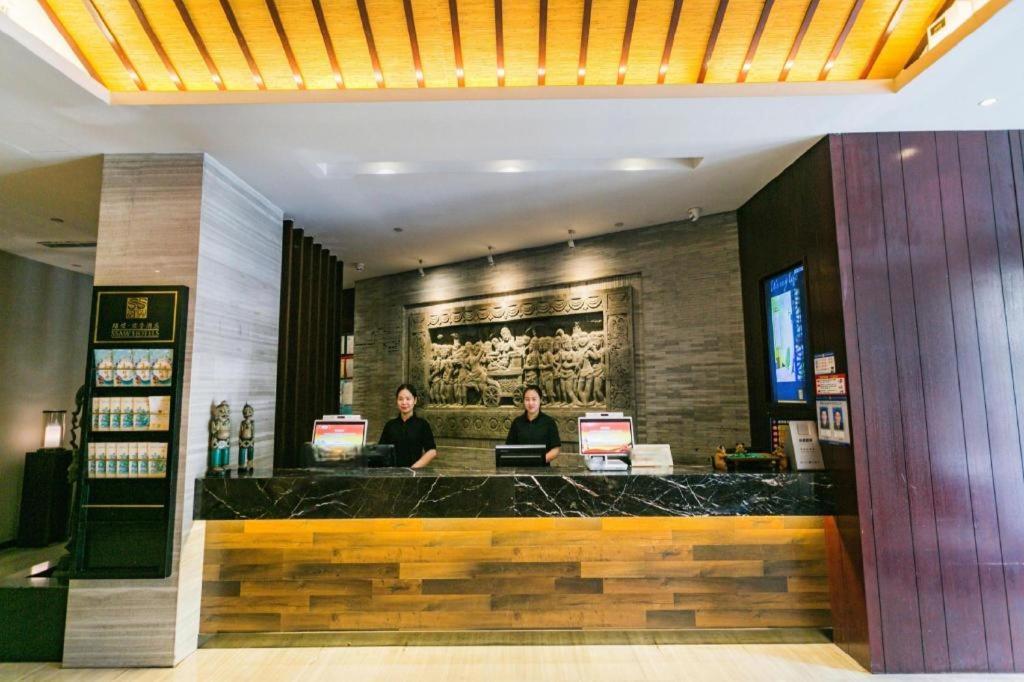 Shaoxing Ssaw Hotel Εξωτερικό φωτογραφία